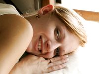 Feet - Ksusha A + Ira - 2008-05-04 Barefoot trips to Russian towns. Kamyshino