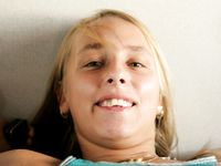 Feet - Ksusha A + Ira - 2008-05-04 Barefoot trips to Russian towns. Kamyshino