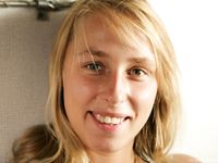 Feet - Ksusha A + Ira - 2008-05-04 Barefoot trips to Russian towns. Kamyshino