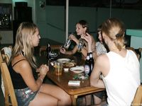 Feet - Ksusha A + Ira - 2008-05-04 Barefoot trips to Russian towns. Kamyshino