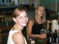 Feet - Ksusha A + Ira - 2008-05-04 Barefoot trips to Russian towns. Kamyshino