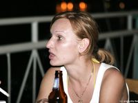 Feet - Ksusha A + Ira - 2008-05-04 Barefoot trips to Russian towns. Kamyshino