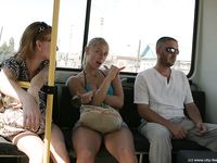 Feet - Ksusha A + Ira - 2008-05-04 Barefoot trips to Russian towns. Kamyshino