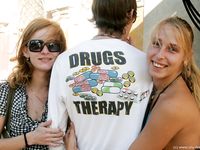 Feet - Ksusha A + Ira - 2008-05-04 Barefoot trips to Russian towns. Kamyshino