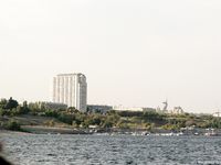 Feet - Ksusha A + Ira - 2008-05-04 Barefoot trips to Russian towns. Kamyshino