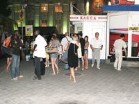 Feet - Ksusha A + Ira - 2008-05-04 Barefoot trips to Russian towns. Kamyshino