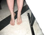 Feet - Lena + Helen G - 2006-03-31 Barefoot girls in Turkey