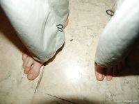 Feet - Lena + Helen G - 2006-03-31 Barefoot girls in Turkey