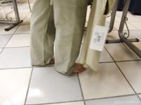 Feet - Lena + Helen G - 2006-03-31 Barefoot girls in Turkey