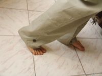 Feet - Lena + Helen G - 2006-03-31 Barefoot girls in Turkey