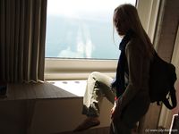 Feet - Lena + Helen G - 2006-03-31 Barefoot girls in Turkey