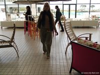 Feet - Lena + Helen G - 2006-03-31 Barefoot girls in Turkey