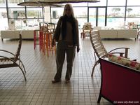 Feet - Lena + Helen G - 2006-03-31 Barefoot girls in Turkey