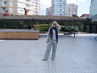 Feet - Lena + Helen G - 2006-03-31 Barefoot girls in Turkey