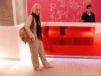 Feet - Lena + Helen G - 2006-03-31 Barefoot girls in Turkey