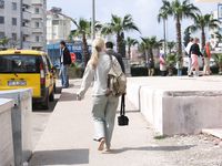 Feet - Lena + Helen G - 2006-03-31 Barefoot girls in Turkey