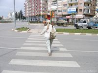 Feet - Lena + Helen G - 2006-03-31 Barefoot girls in Turkey