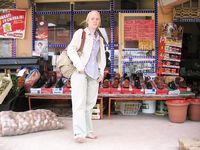 Feet - Lena + Helen G - 2006-03-31 Barefoot girls in Turkey