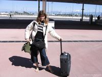 Feet - Lena + Helen G - 2006-03-31 Barefoot girls in Turkey