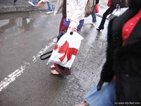 Feet - Lena + Helen G - 2006-03-31 Barefoot girls in Turkey