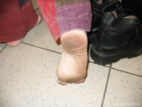 Feet - Lena + Helen G - 2006-03-31 Barefoot girls in Turkey