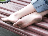 Feet - Lena C - 2007-03-10 Pretty girls with dare feet