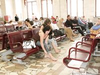 Feet - Lena D + Dina - 2008-08-04 Barefoot trip to Mytishi