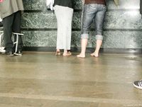 Feet - Lena D + Dina - 2008-08-04 Barefoot trip to Mytishi