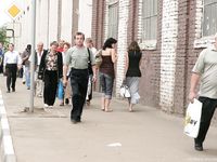 Feet - Lena D + Dina - 2008-08-04 Barefoot trip to Mytishi
