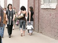 Feet - Lena D + Dina - 2008-08-04 Barefoot trip to Mytishi