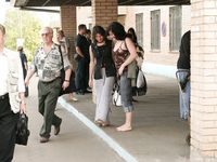 Feet - Lena D + Dina - 2008-08-04 Barefoot trip to Mytishi