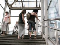 Feet - Lena D + Dina - 2008-08-04 Barefoot trip to Mytishi