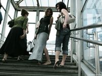 Feet - Lena D + Dina - 2008-08-04 Barefoot trip to Mytishi