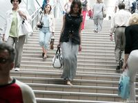 Feet - Lena D + Dina - 2008-08-04 Barefoot trip to Mytishi