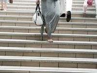 Feet - Lena D + Dina - 2008-08-04 Barefoot trip to Mytishi