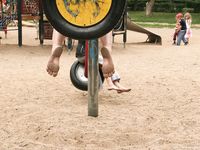 Feet - Lena D + Dina - 2008-08-04 Barefoot trip to Mytishi