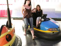 Feet - Lena D + Dina - 2008-08-04 Barefoot trip to Mytishi