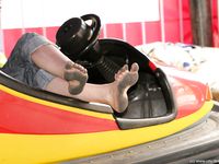 Feet - Lena D + Dina - 2008-08-04 Barefoot trip to Mytishi