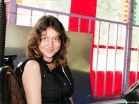 Feet - Lena D + Dina - 2008-08-04 Barefoot trip to Mytishi