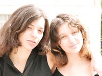 Feet - Lena D + Luba B - 2007-10-26 Barefoot babes