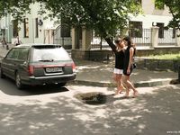 Feet - Lena D + Luba B - 2007-10-26 Barefoot babes