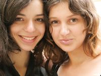 Feet - Lena D + Luba B - 2007-10-26 Barefoot babes