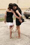 Feet - Lena D + Luba B - 2007-10-26 Barefoot babes