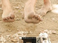 Feet - Lena D + Luba B - 2007-10-26 Barefoot babes