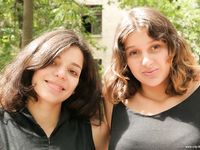 Feet - Lena D + Luba B - 2007-10-26 Barefoot babes