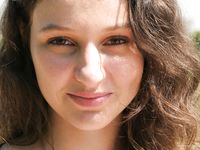 Feet - Lena D - 2009-03-31 Barefoot in metro & sexy soles in the city