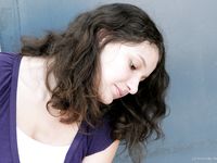 Feet - Lena D - 2009-03-31 Barefoot in metro & sexy soles in the city