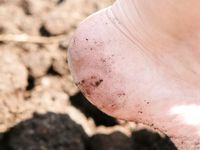 Feet - Lena D - 2009-03-31 Barefoot in metro & sexy soles in the city