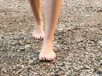 Feet - Lena F - 2010-06-09 Feet with high arches