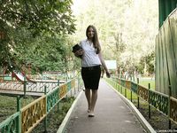 Feet - Lena F - 2010-06-09 Feet with high arches